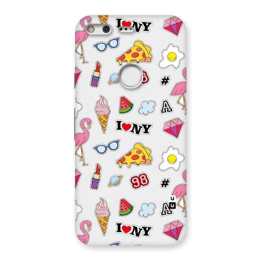 Personnel Quirk Back Case for Google Pixel