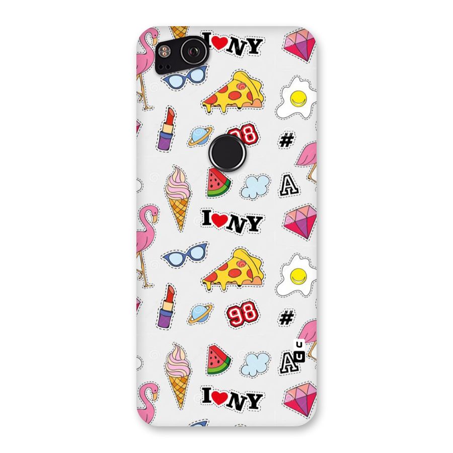 Personnel Quirk Back Case for Google Pixel 2