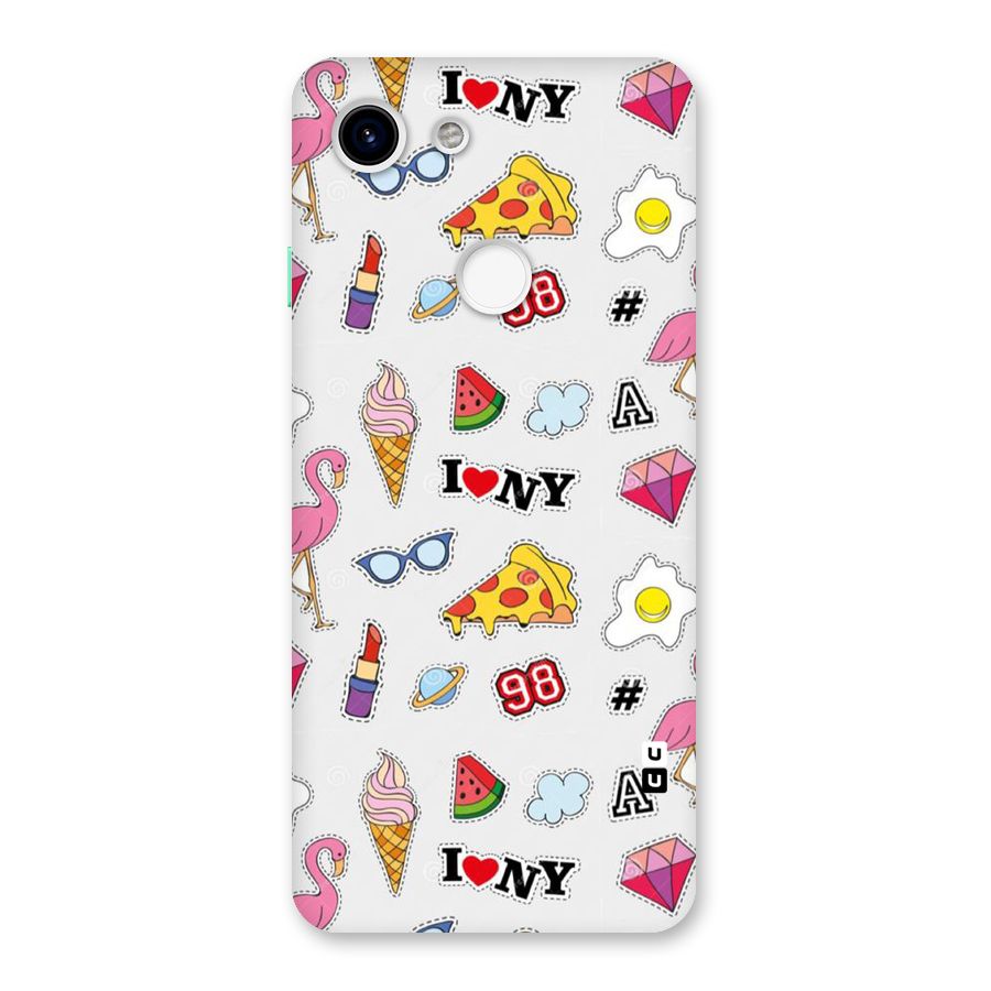 Personnel Quirk Back Case for Google Pixel 3