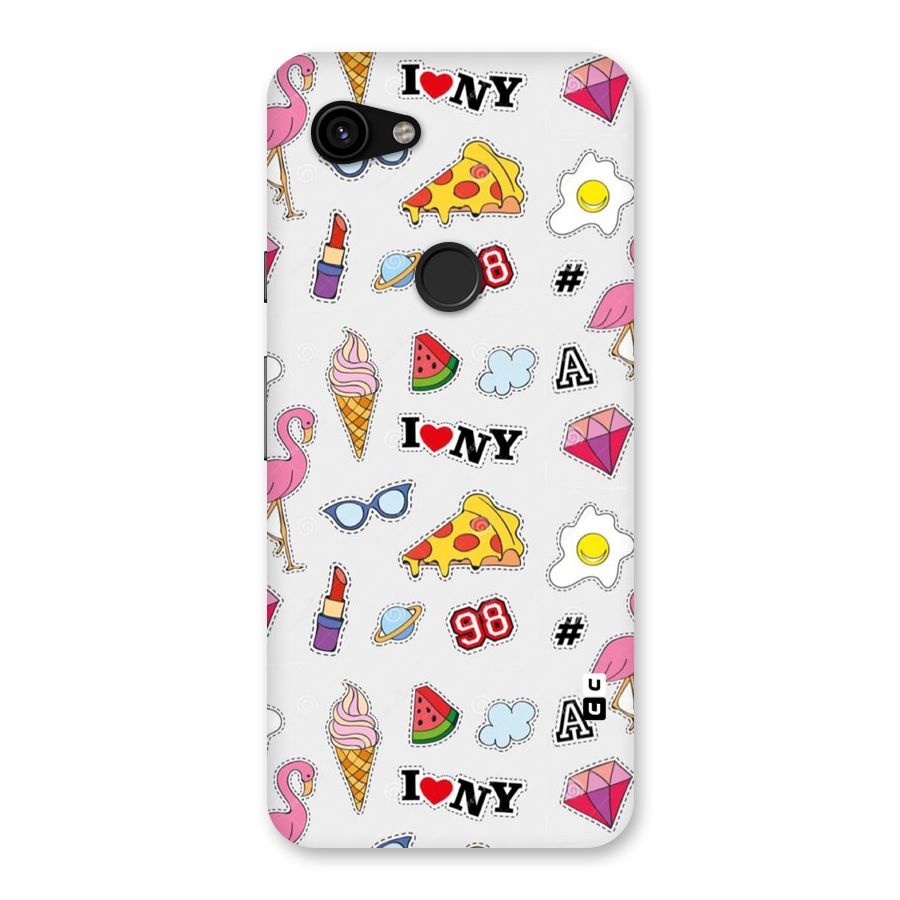 Personnel Quirk Back Case for Google Pixel 3a