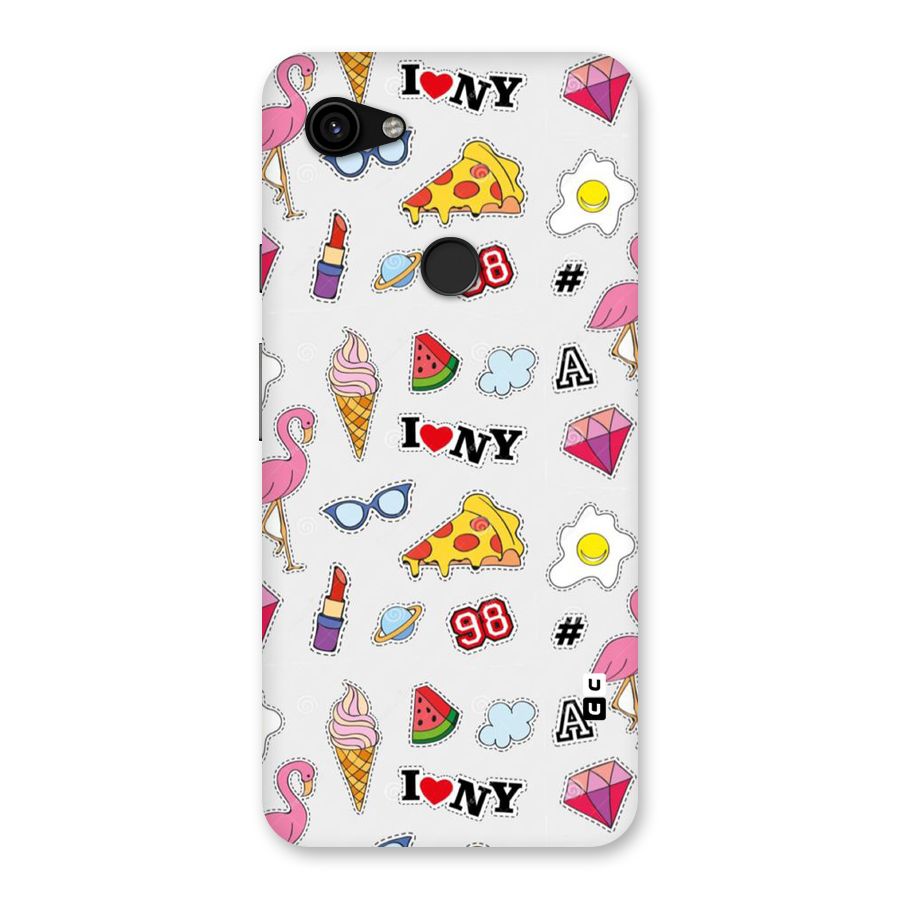 Personnel Quirk Back Case for Google Pixel 3a XL