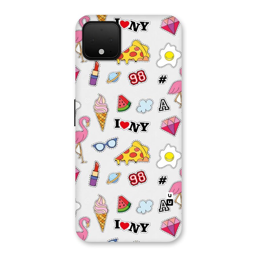 Personnel Quirk Back Case for Google Pixel 4 XL