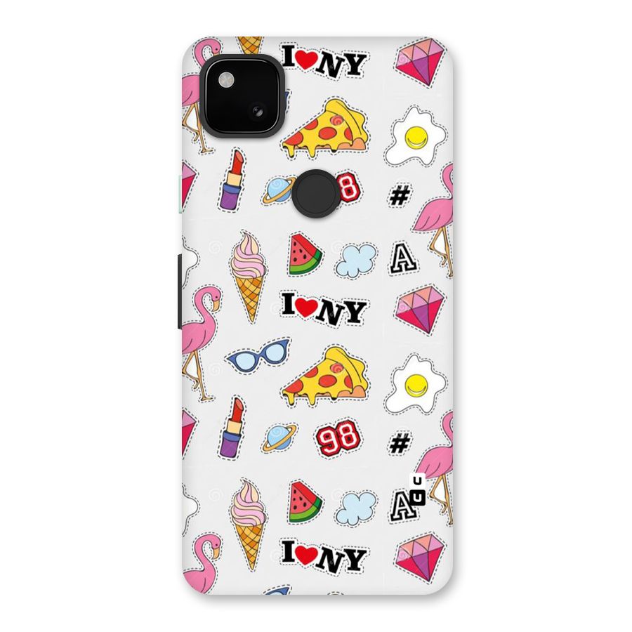 Personnel Quirk Back Case for Google Pixel 4a