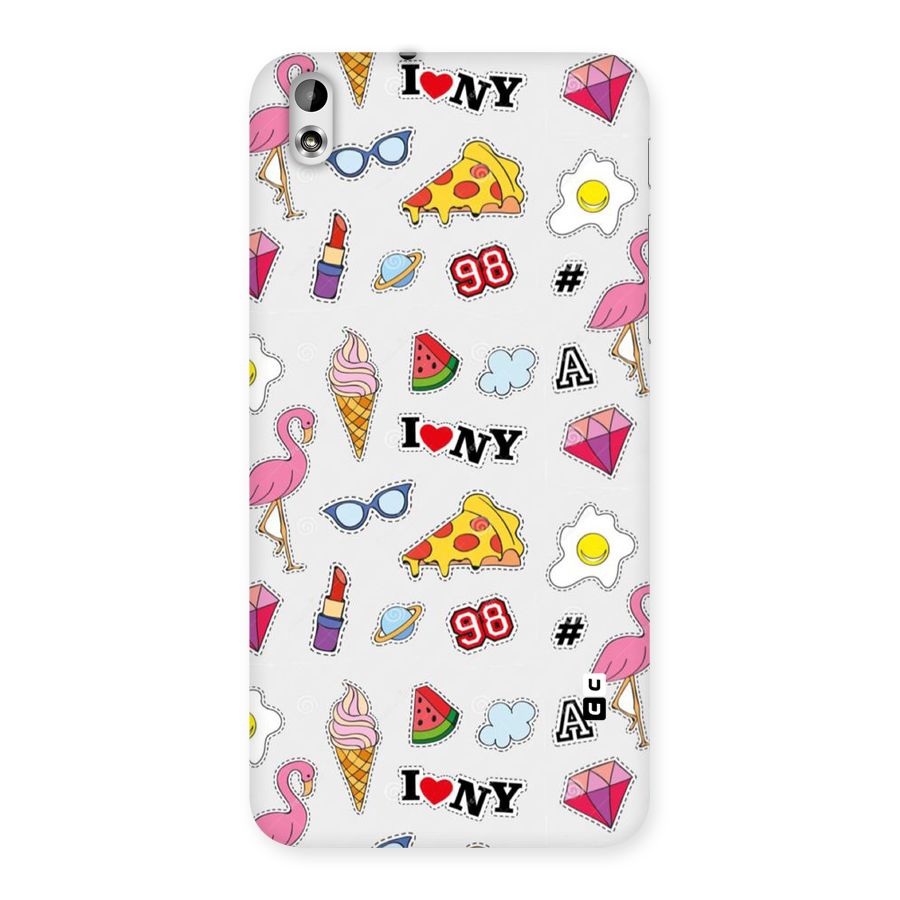 Personnel Quirk Back Case for HTC Desire 816g