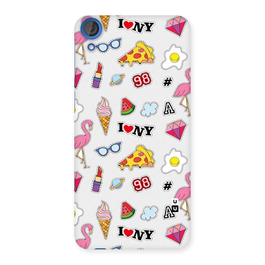 Personnel Quirk Back Case for HTC Desire 820