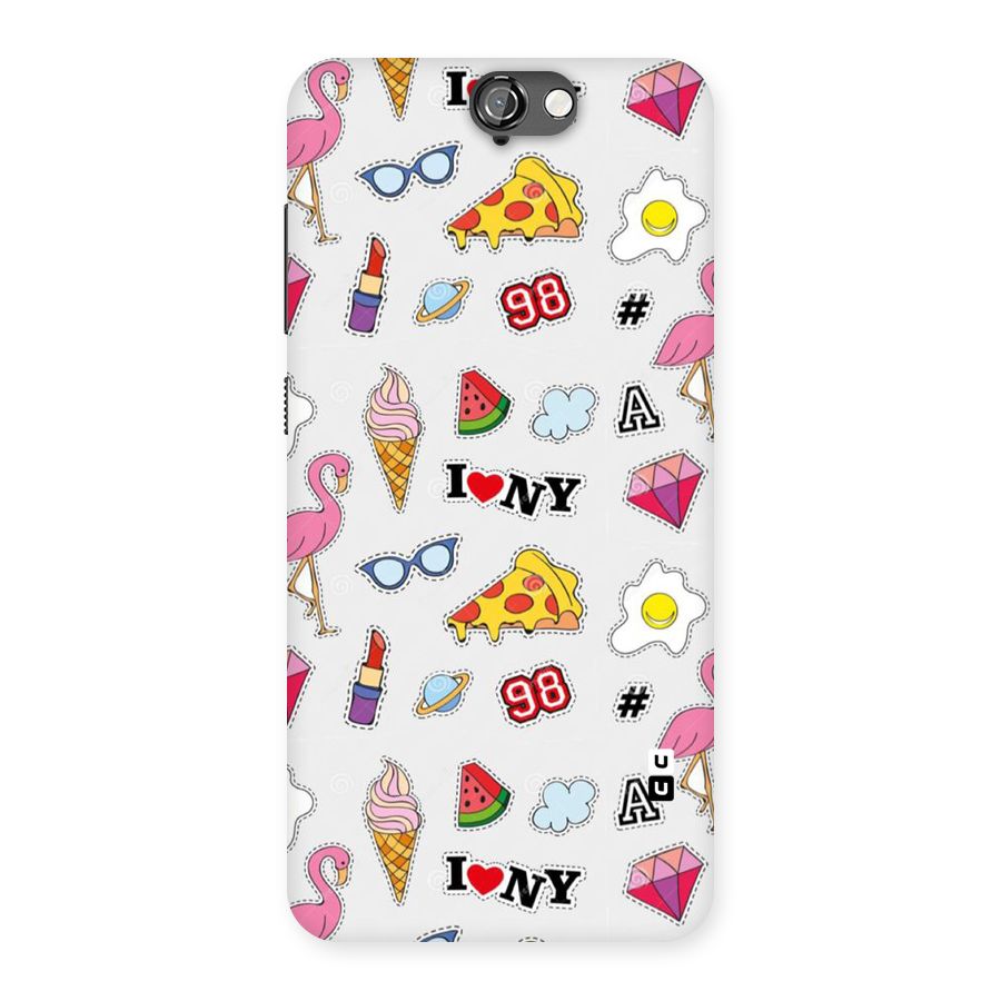 Personnel Quirk Back Case for HTC One A9
