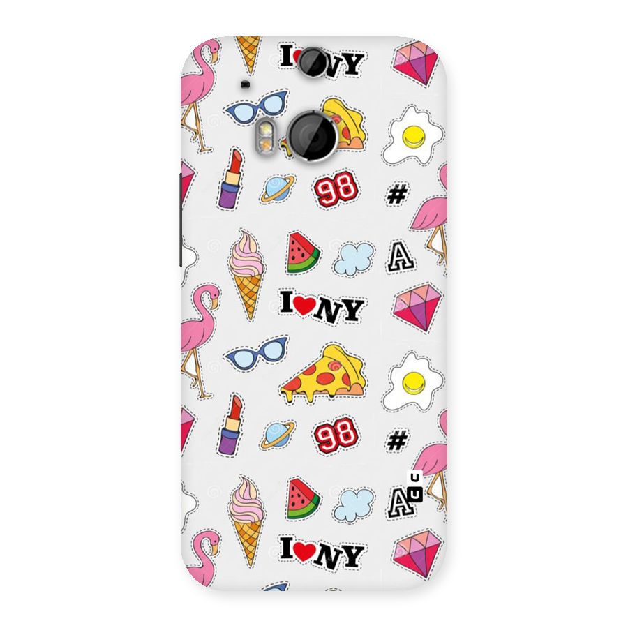 Personnel Quirk Back Case for HTC One M8