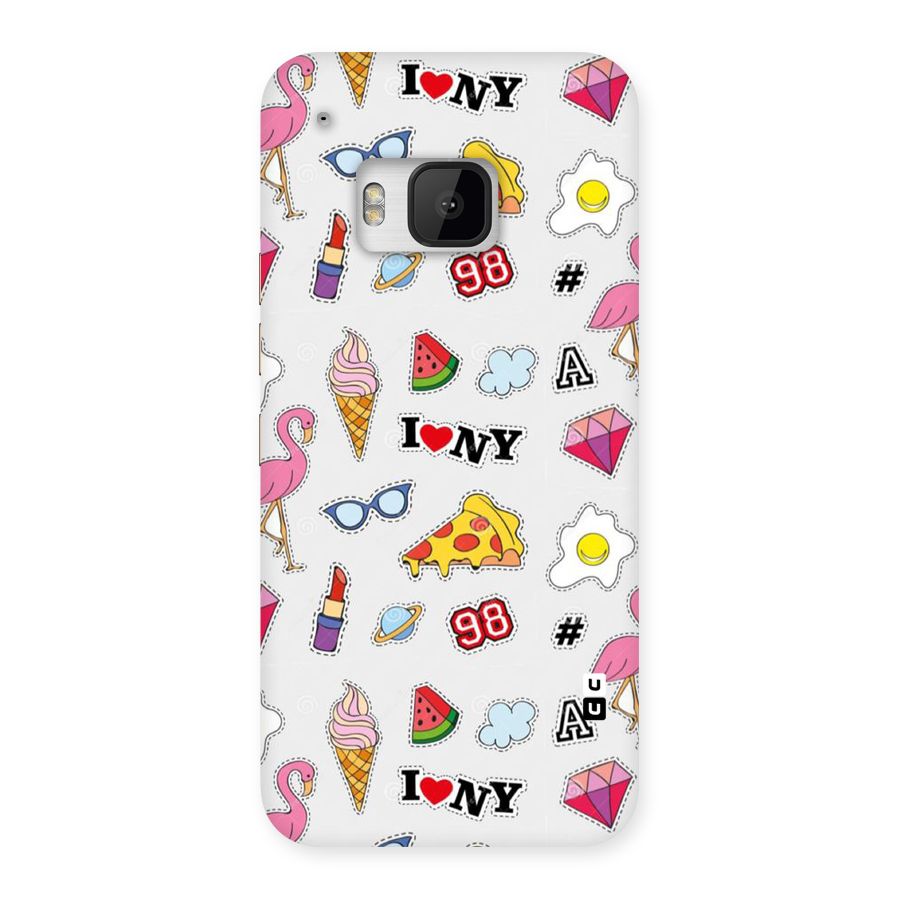 Personnel Quirk Back Case for HTC One M9