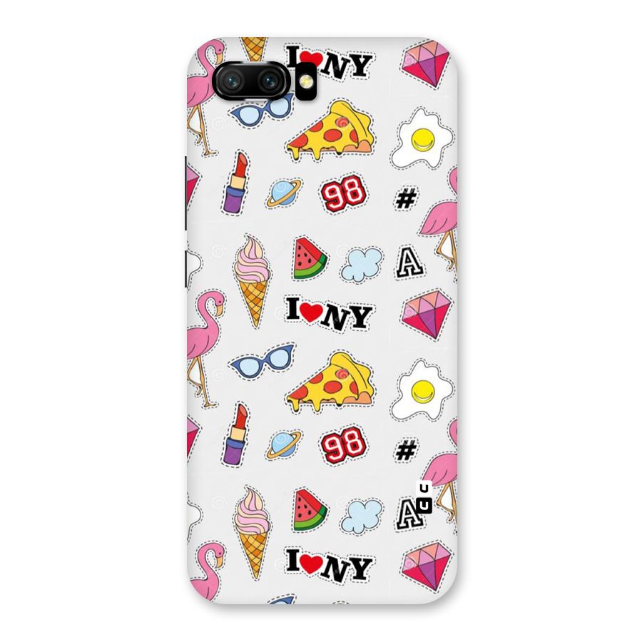 Personnel Quirk Back Case for Honor 10