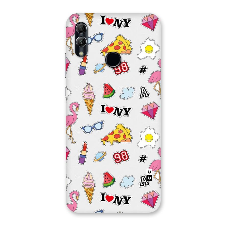 Personnel Quirk Back Case for Honor 10 Lite