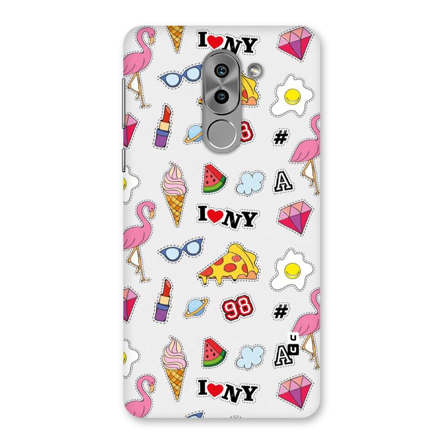 Personnel Quirk Back Case for Honor 6X
