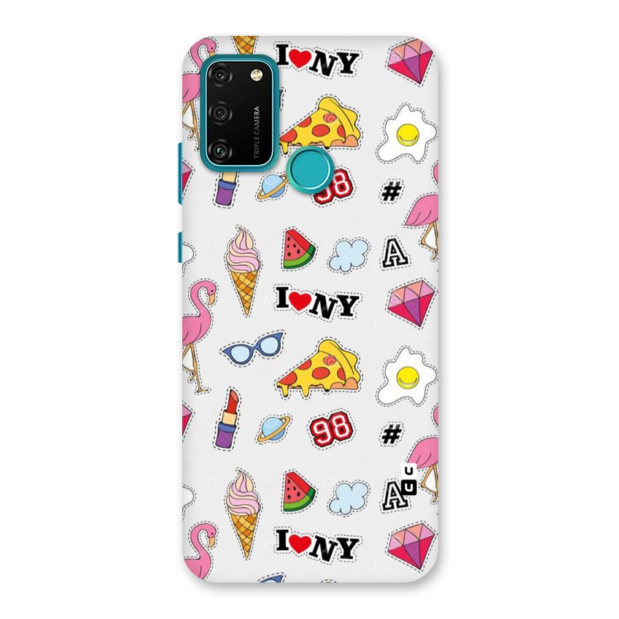 Personnel Quirk Back Case for Honor 9A