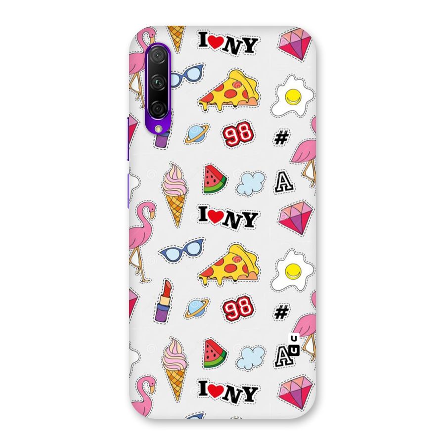 Personnel Quirk Back Case for Honor 9X Pro