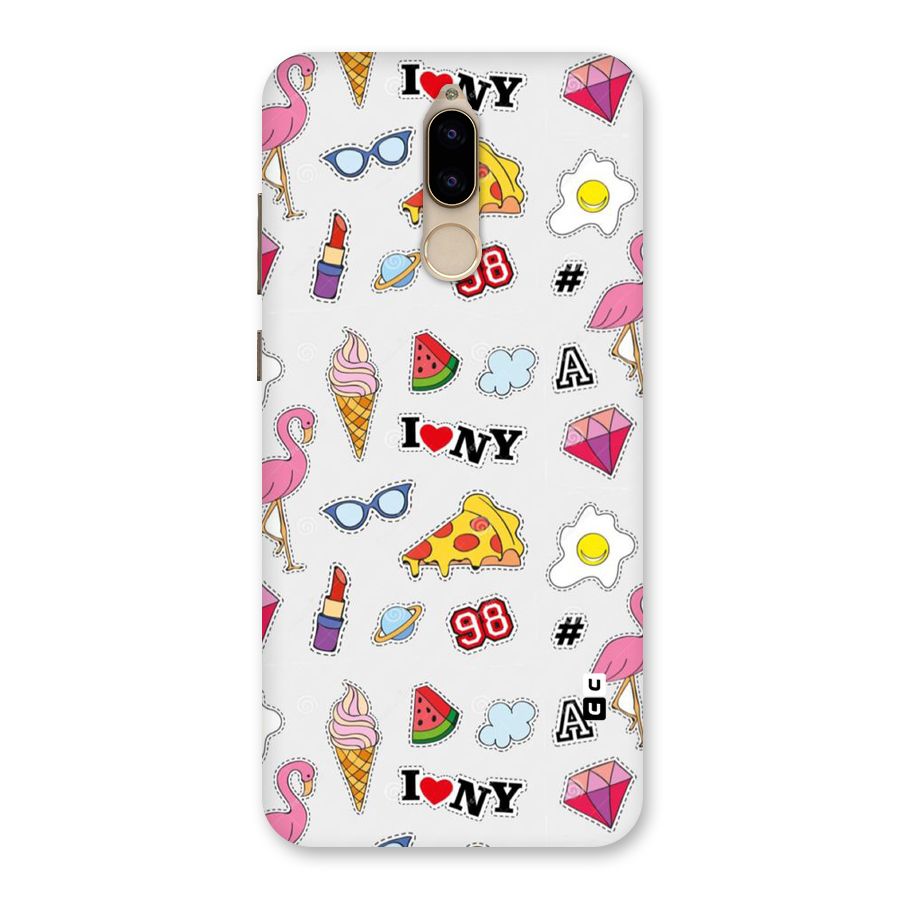 Personnel Quirk Back Case for Honor 9i