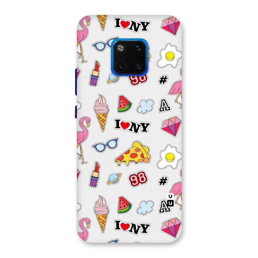 Personnel Quirk Back Case for Huawei Mate 20 Pro