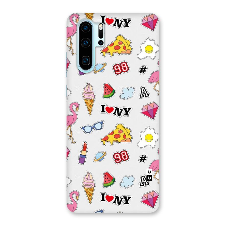 Personnel Quirk Back Case for Huawei P30 Pro