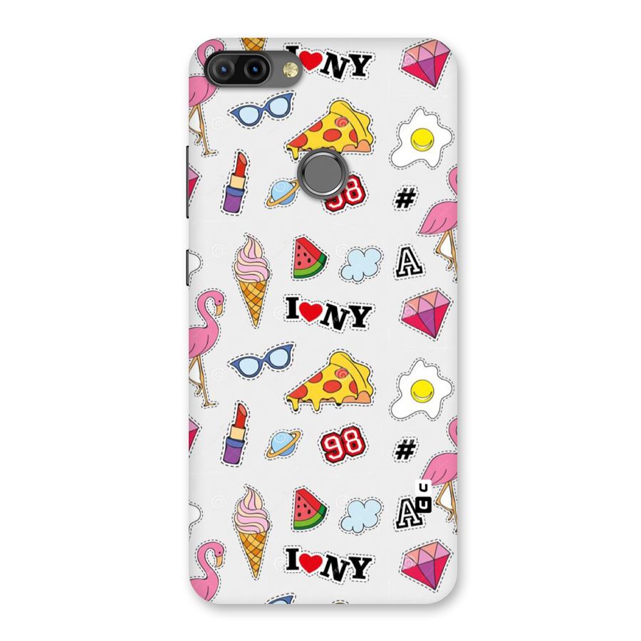 Personnel Quirk Back Case for Infinix Hot 6 Pro