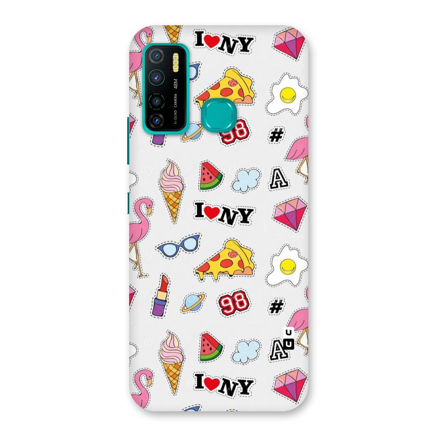 Personnel Quirk Back Case for Infinix Hot 9 Pro