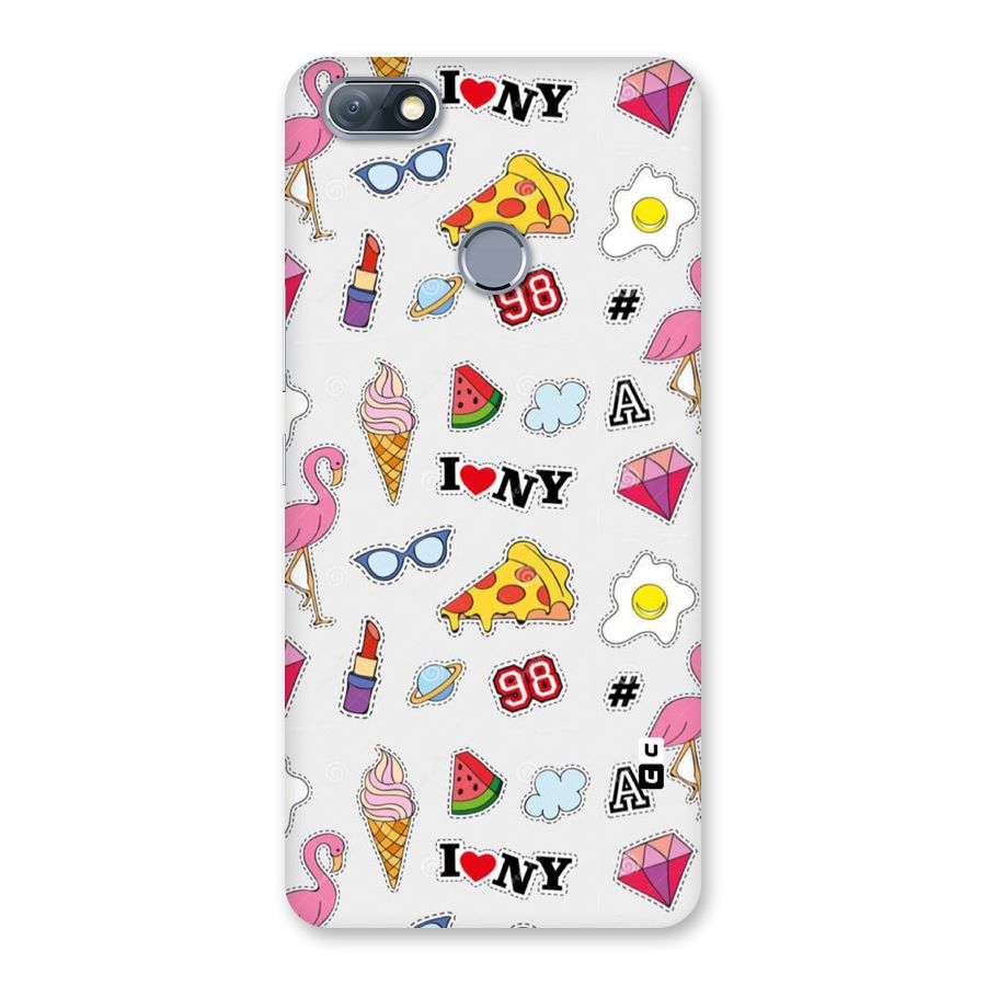 Personnel Quirk Back Case for Infinix Note 5