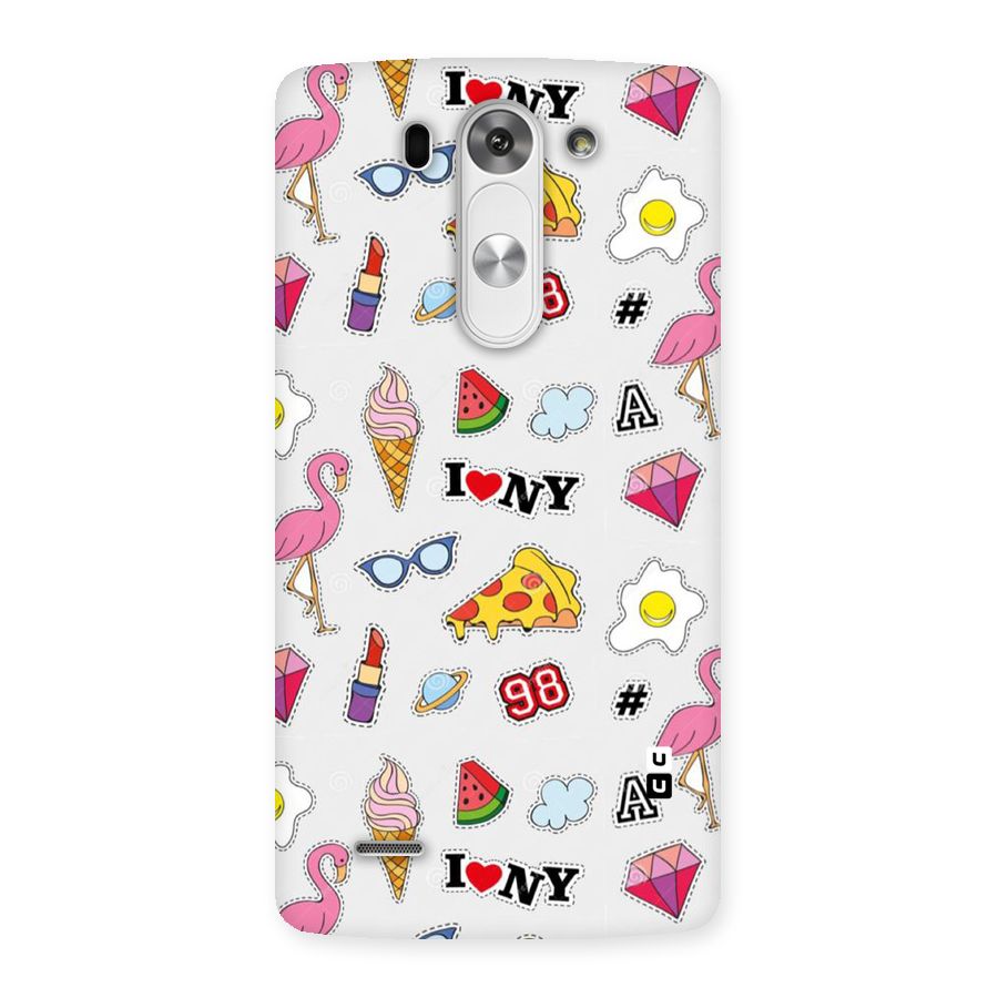 Personnel Quirk Back Case for LG G3 Mini