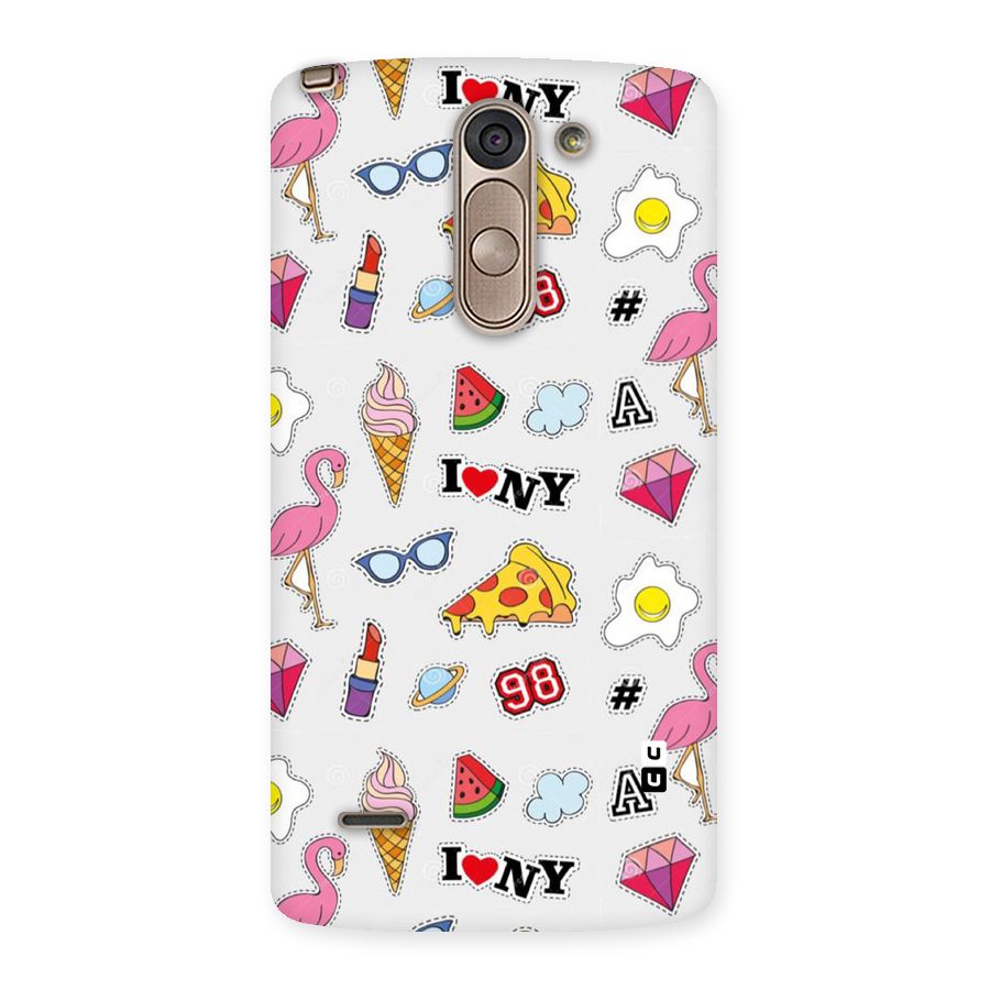 Personnel Quirk Back Case for LG G3 Stylus