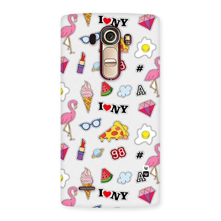 Personnel Quirk Back Case for LG G4