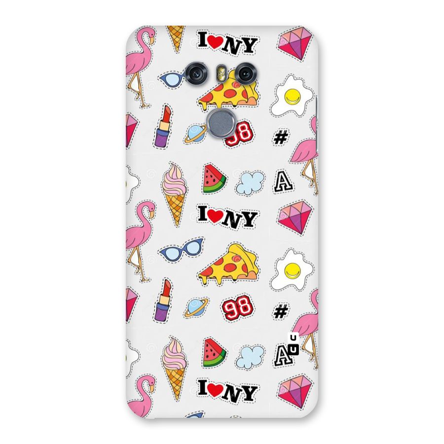 Personnel Quirk Back Case for LG G6