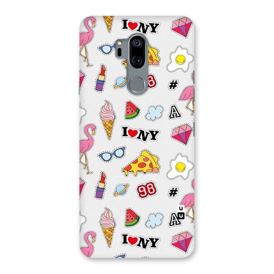 Personnel Quirk Back Case for LG G7