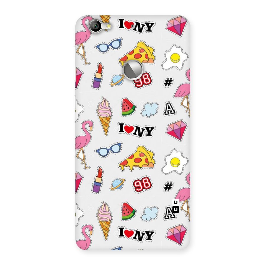 Personnel Quirk Back Case for LeTV Le 1s