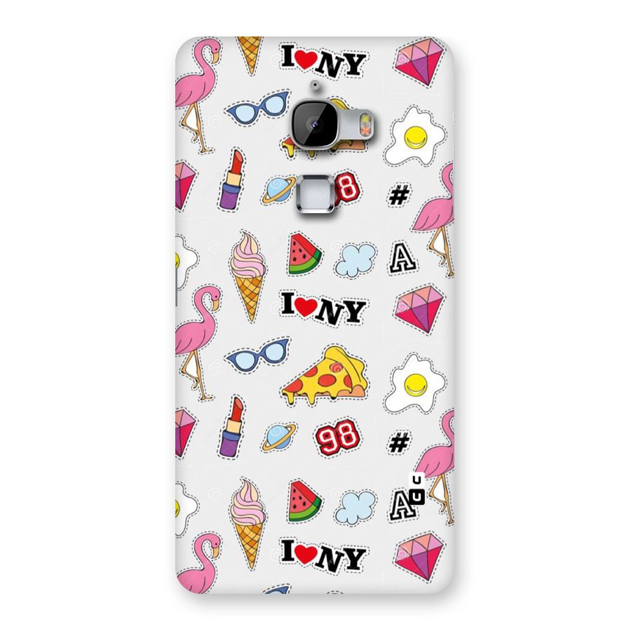 Personnel Quirk Back Case for LeTv Le Max