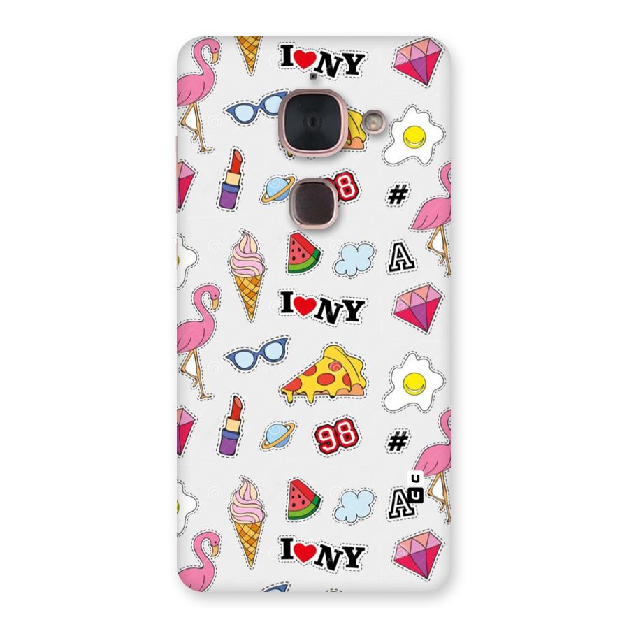 Personnel Quirk Back Case for Le Max 2