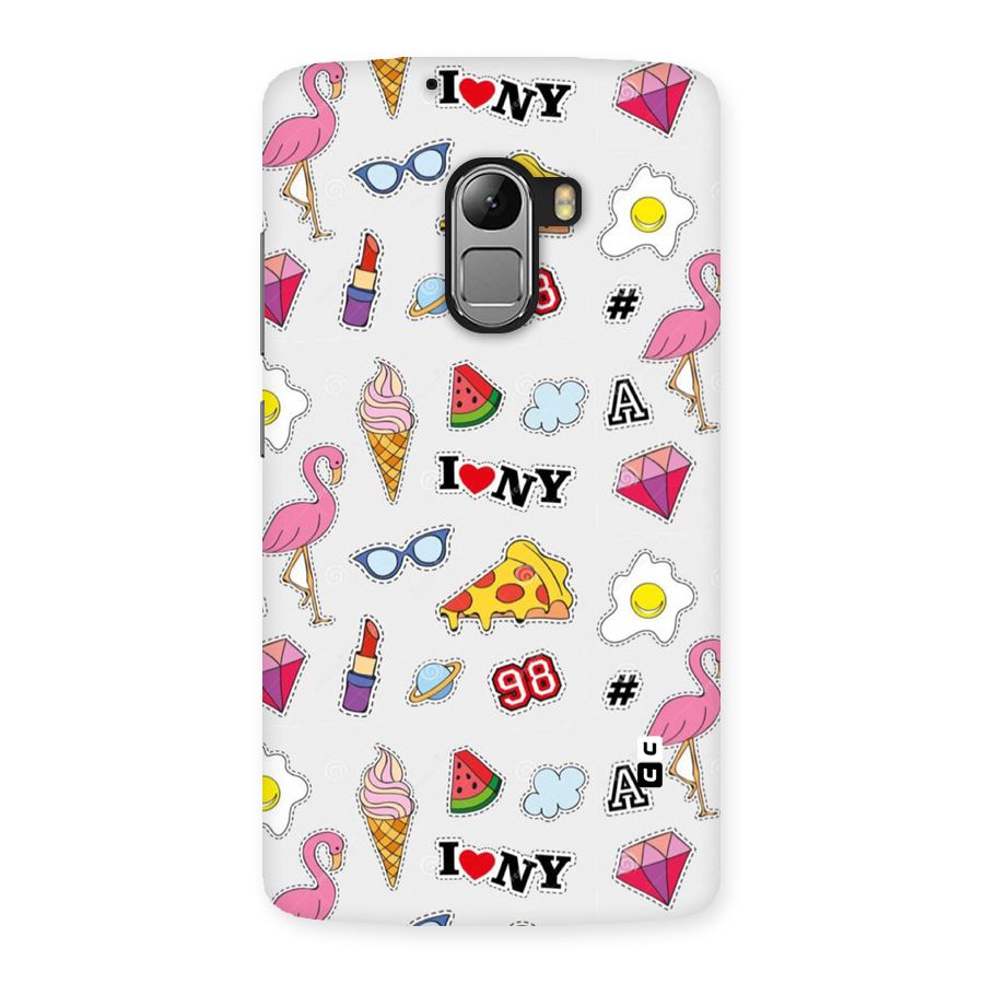 Personnel Quirk Back Case for Lenovo K4 Note