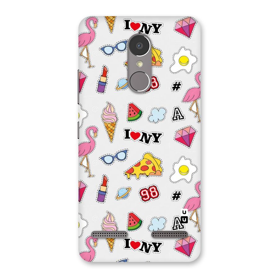 Personnel Quirk Back Case for Lenovo K6