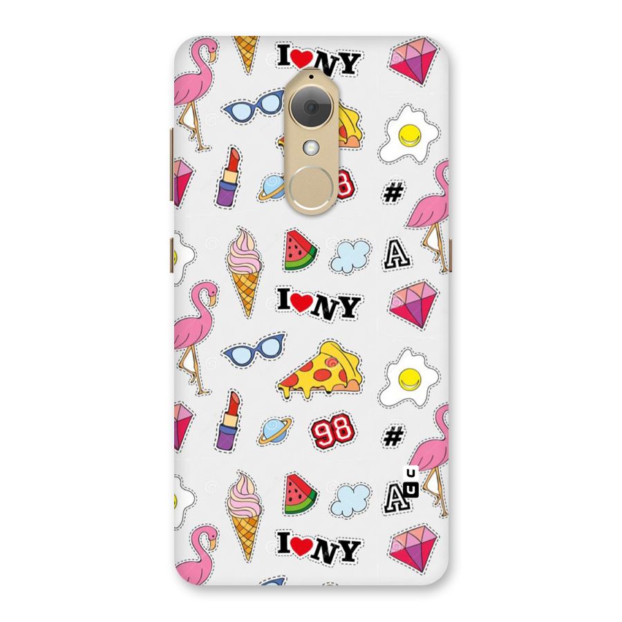 Personnel Quirk Back Case for Lenovo K8