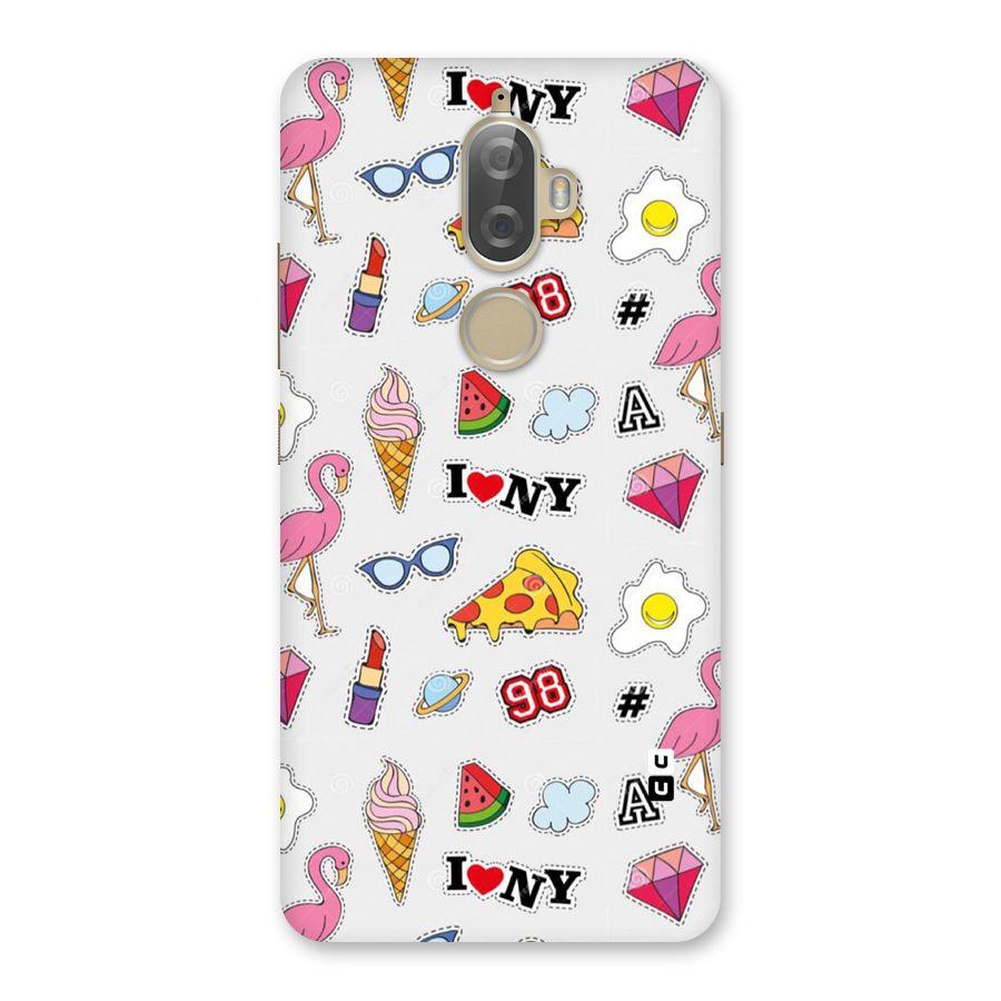 Personnel Quirk Back Case for Lenovo K8 Plus