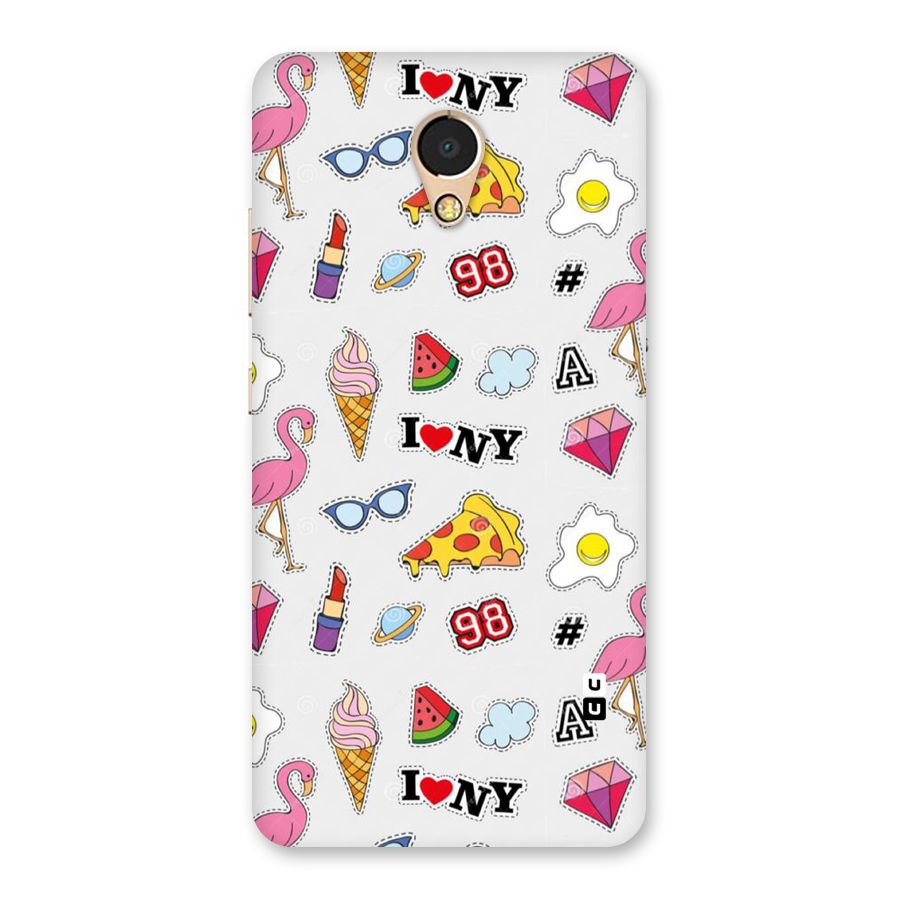 Personnel Quirk Back Case for Lenovo P2