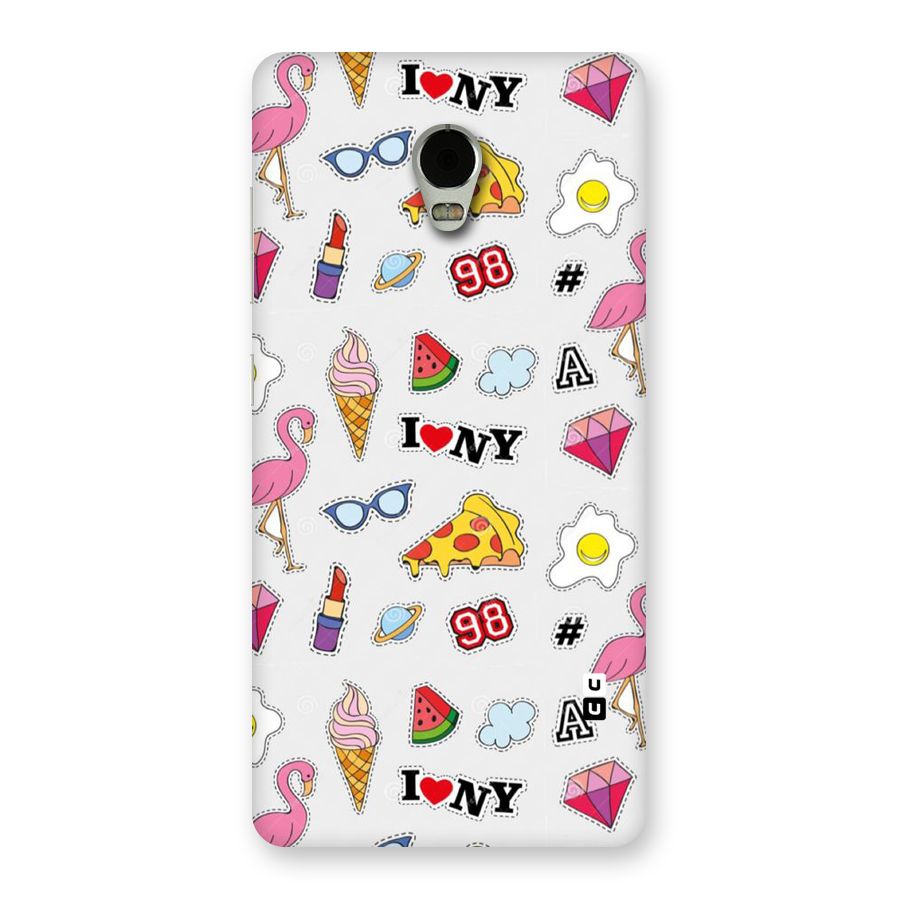 Personnel Quirk Back Case for Lenovo Vibe P1