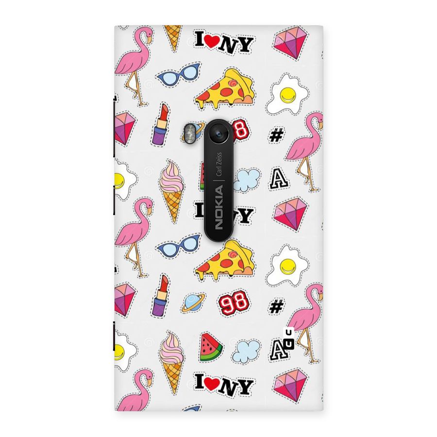 Personnel Quirk Back Case for Lumia 920