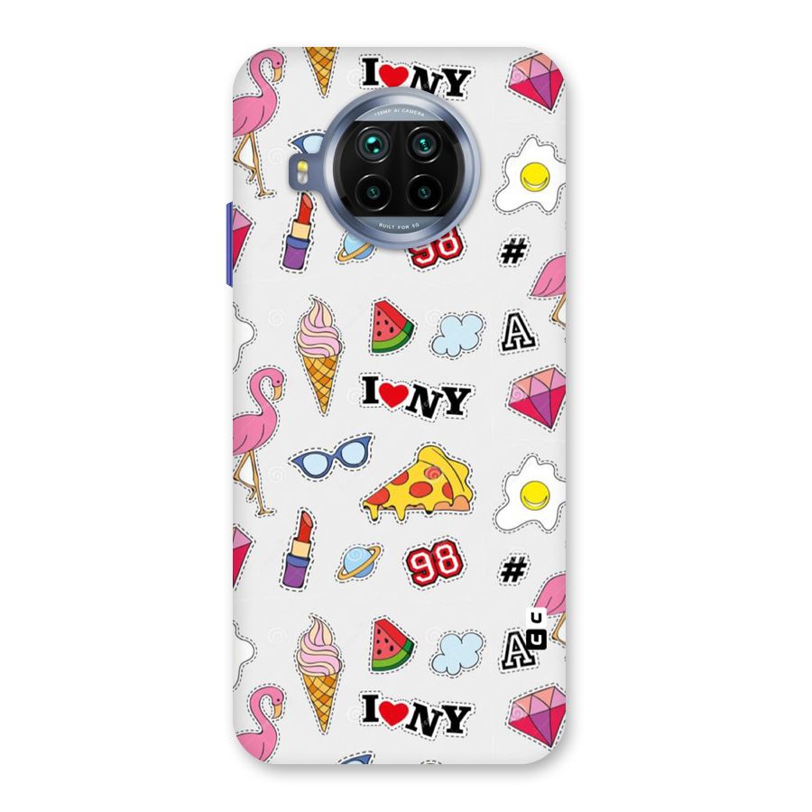 Personnel Quirk Back Case for Mi 10i