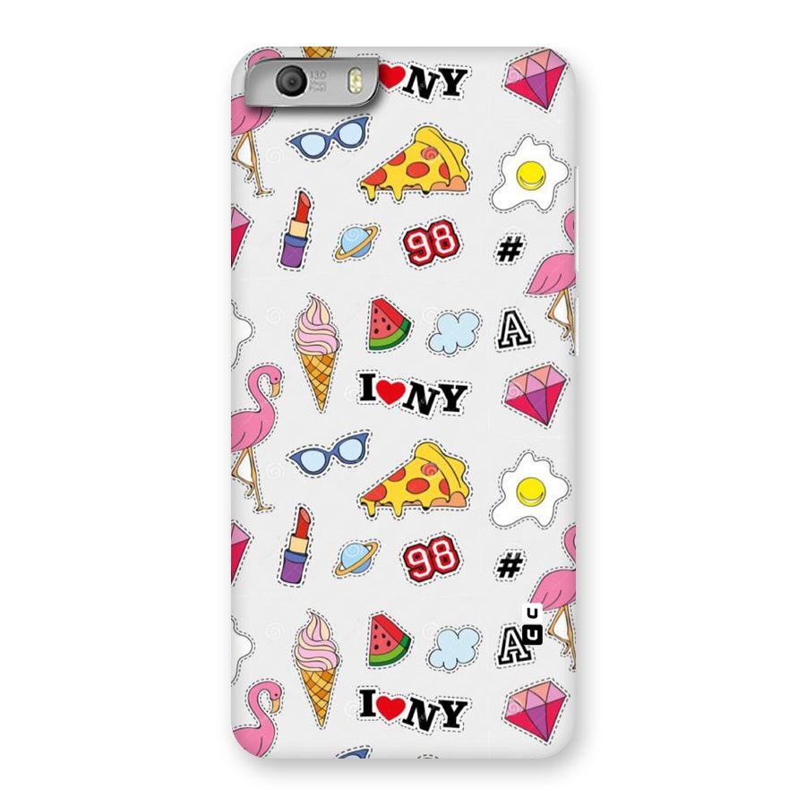 Personnel Quirk Back Case for Micromax Canvas Knight 2