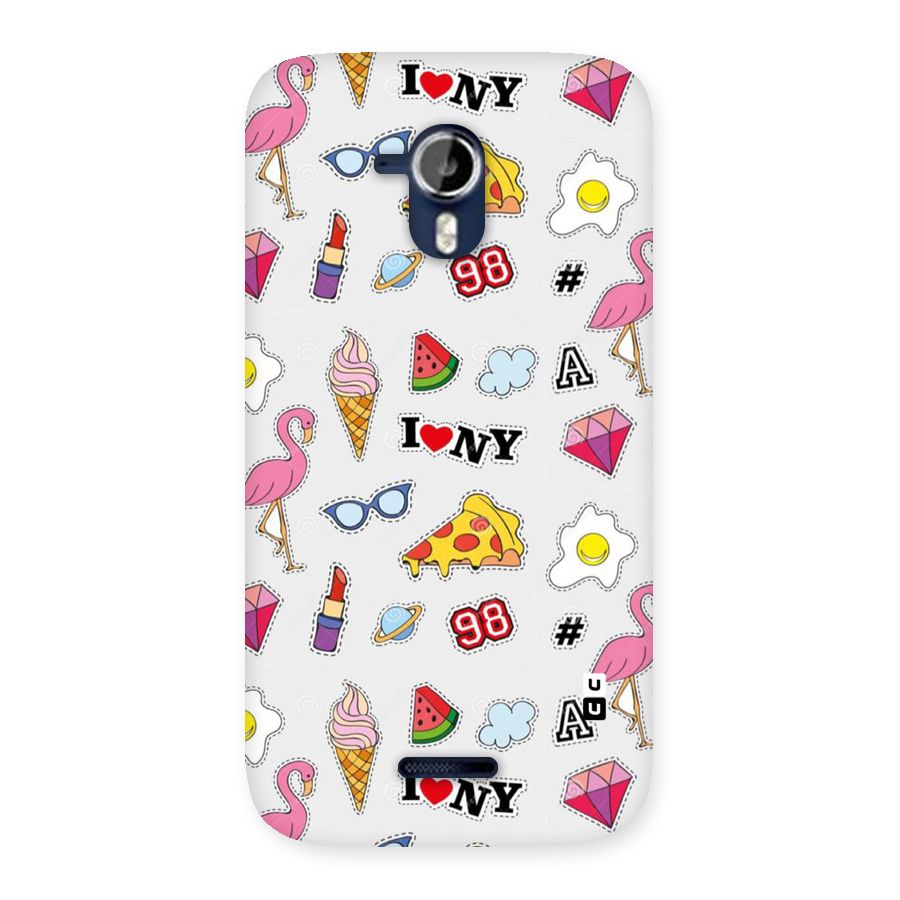 Personnel Quirk Back Case for Micromax Canvas Magnus A117