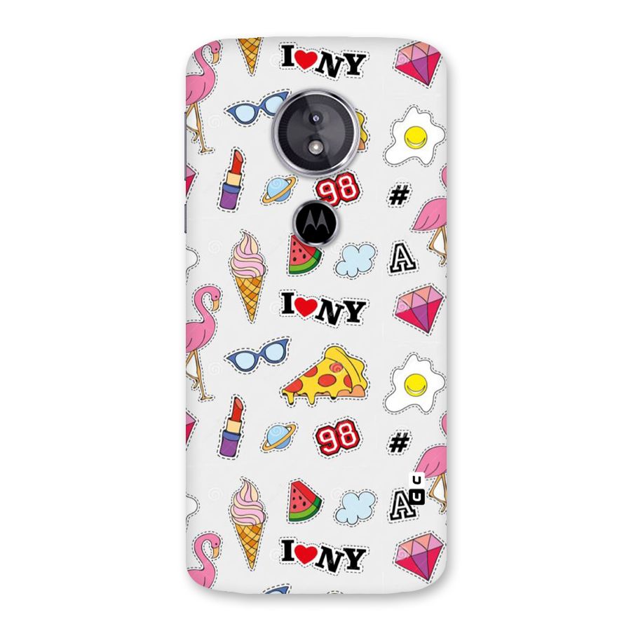 Personnel Quirk Back Case for Moto E5