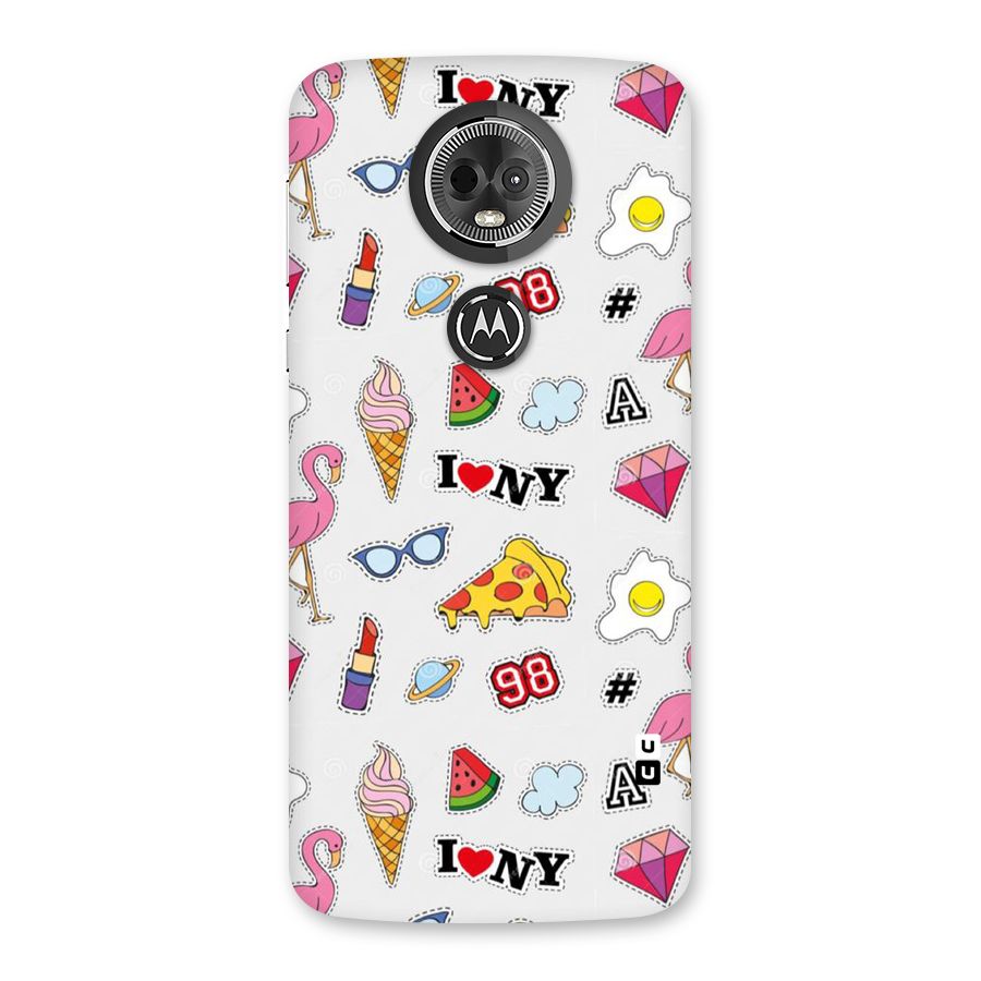 Personnel Quirk Back Case for Moto E5 Plus