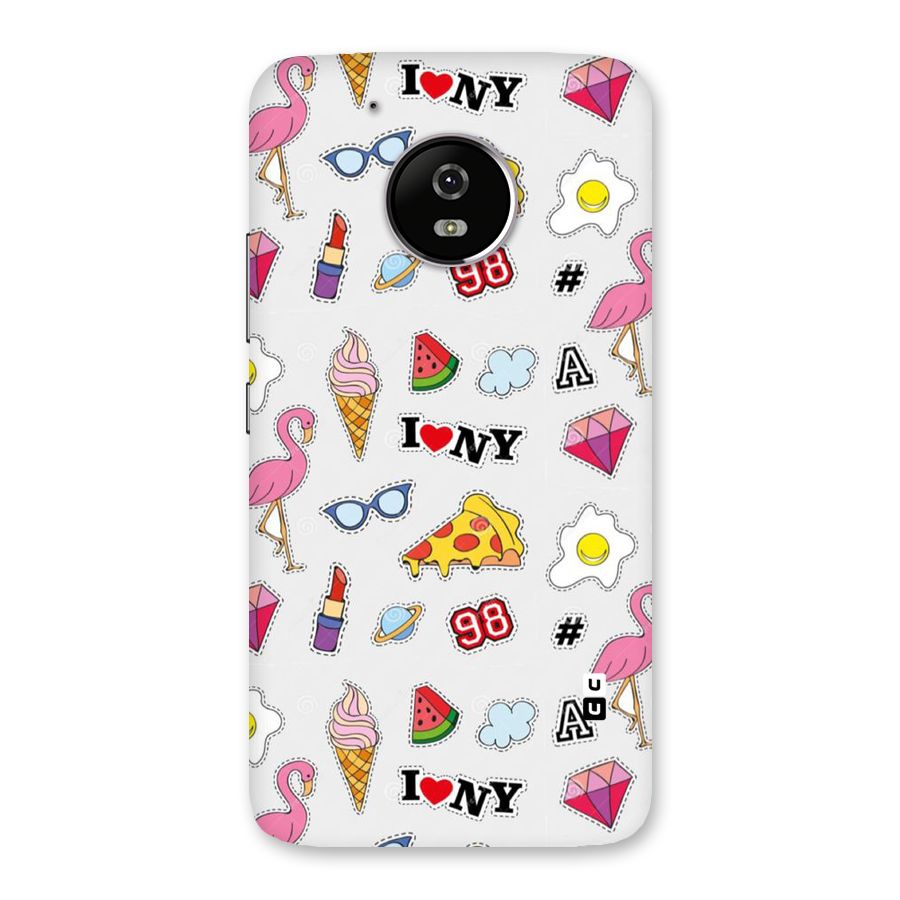 Personnel Quirk Back Case for Moto G5