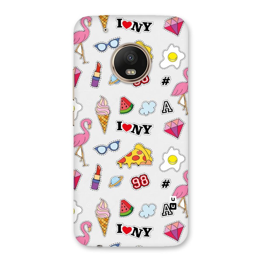 Personnel Quirk Back Case for Moto G5 Plus