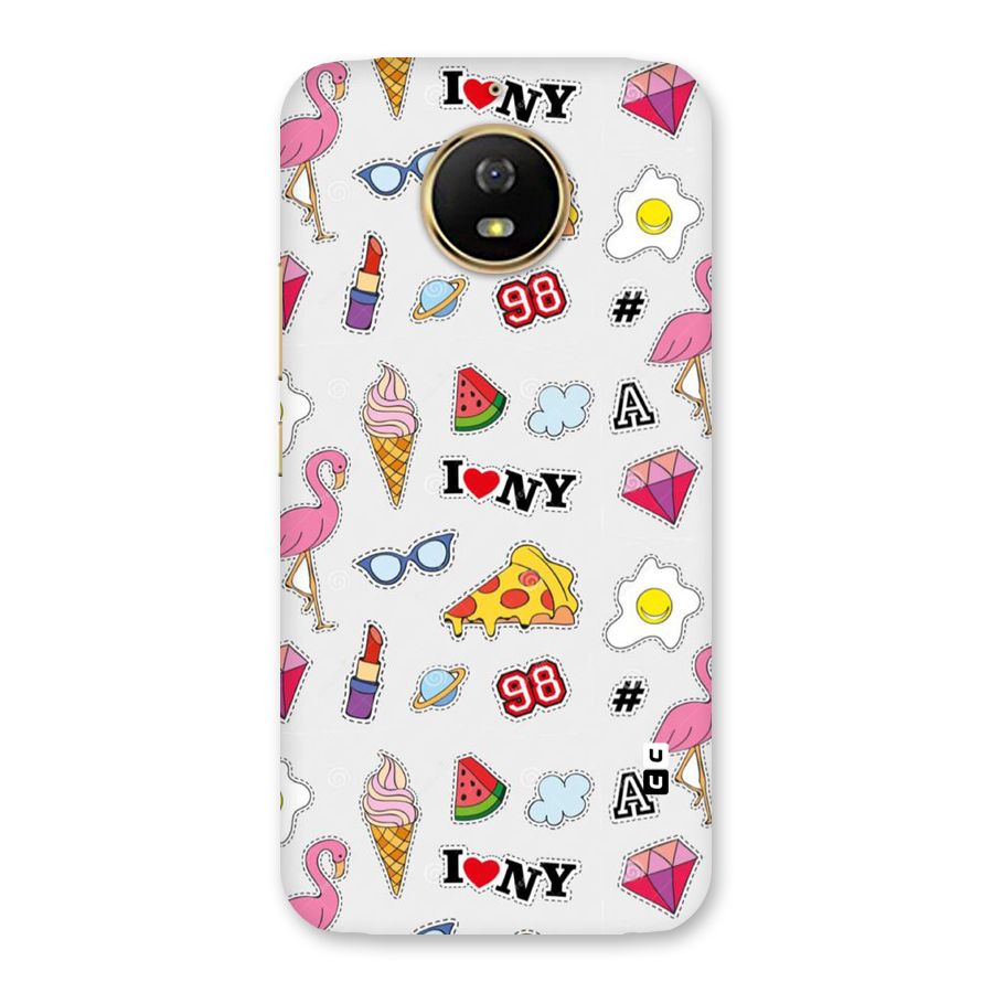 Personnel Quirk Back Case for Moto G5s