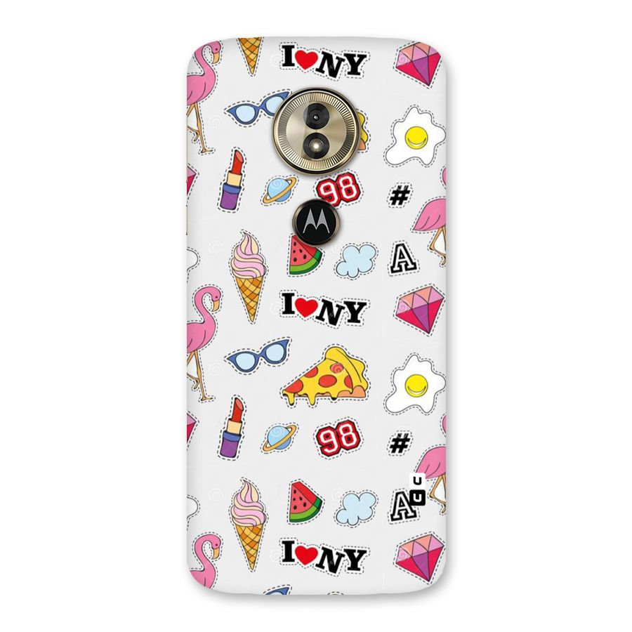 Personnel Quirk Back Case for Moto G6 Play
