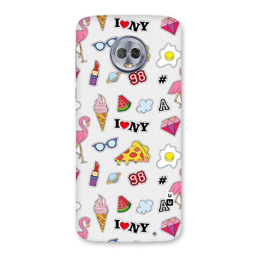 Personnel Quirk Back Case for Moto G6 Plus