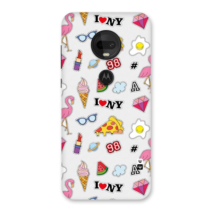 Personnel Quirk Back Case for Moto G7