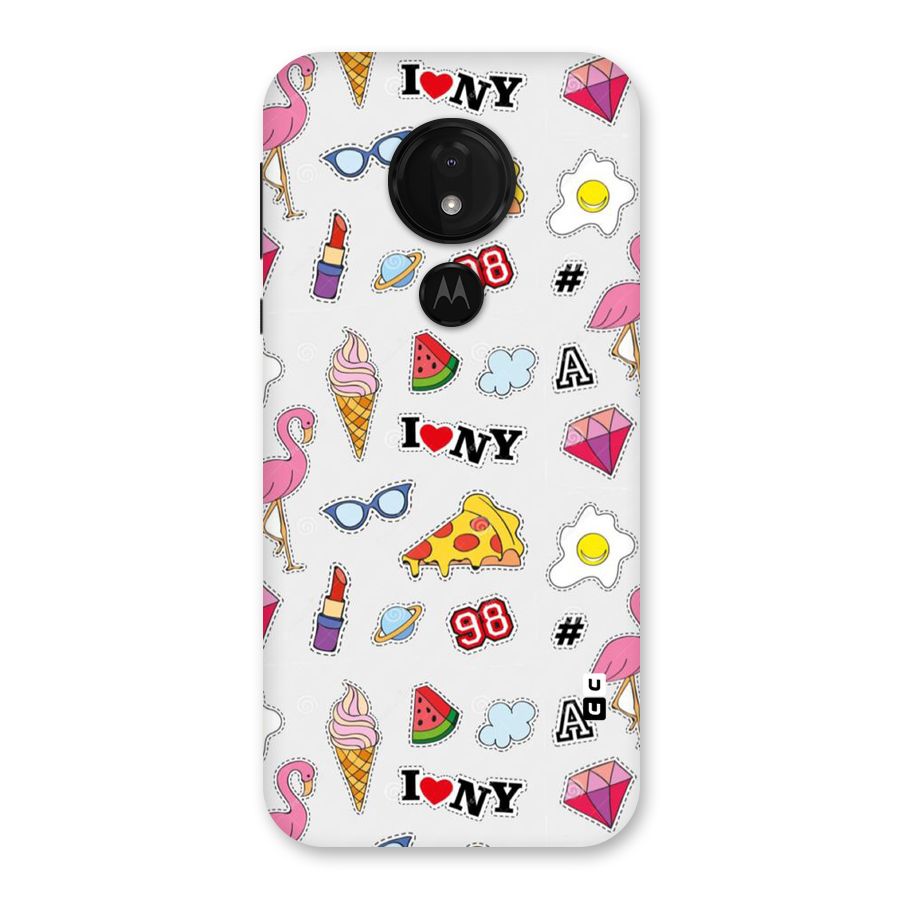 Personnel Quirk Back Case for Moto G7 Power